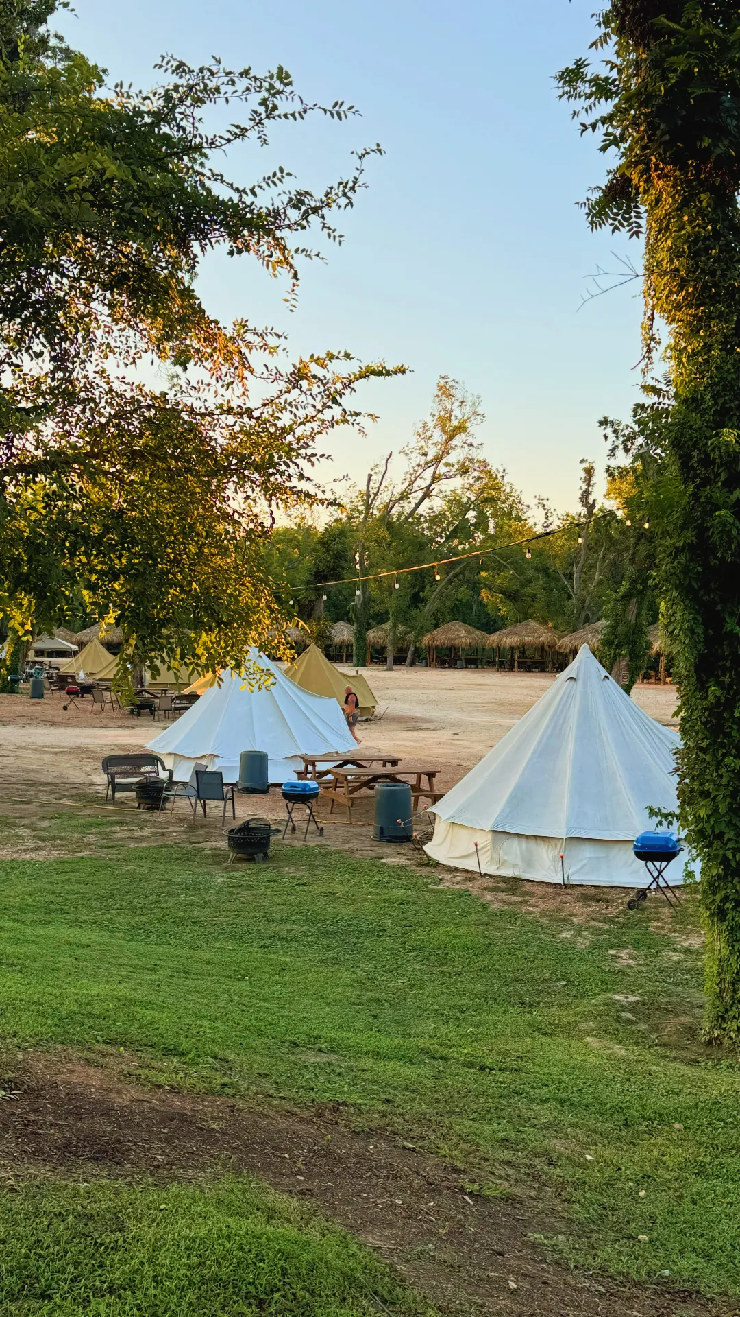 Bell Tent amenities