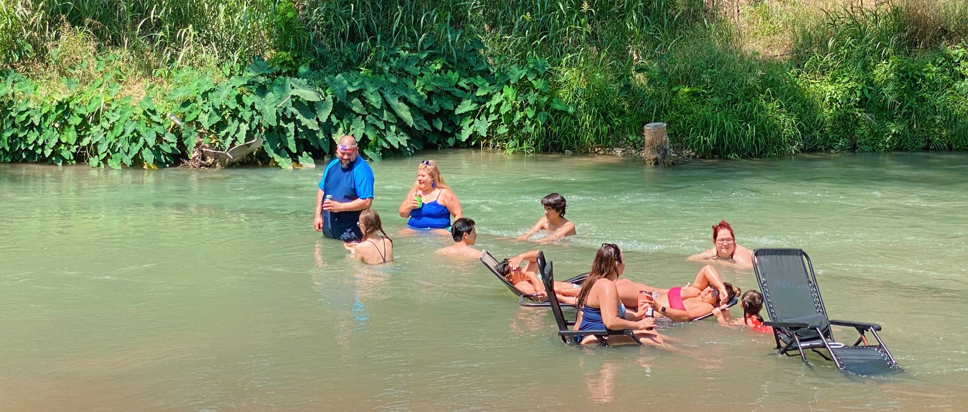 Kids playing on the San Marcos River — family river tips and guides
