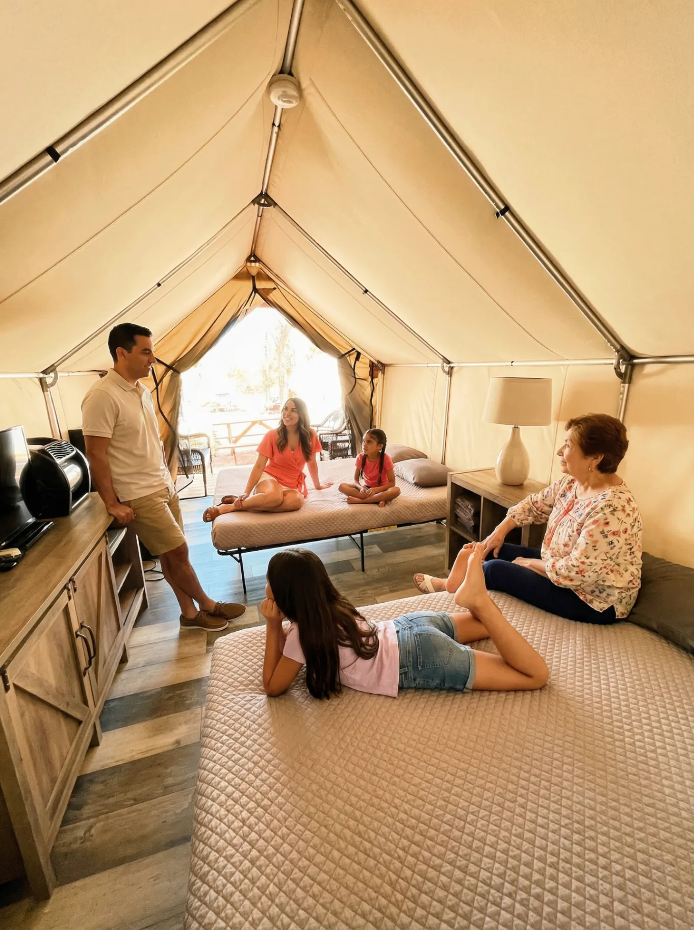 Glamping Cabins