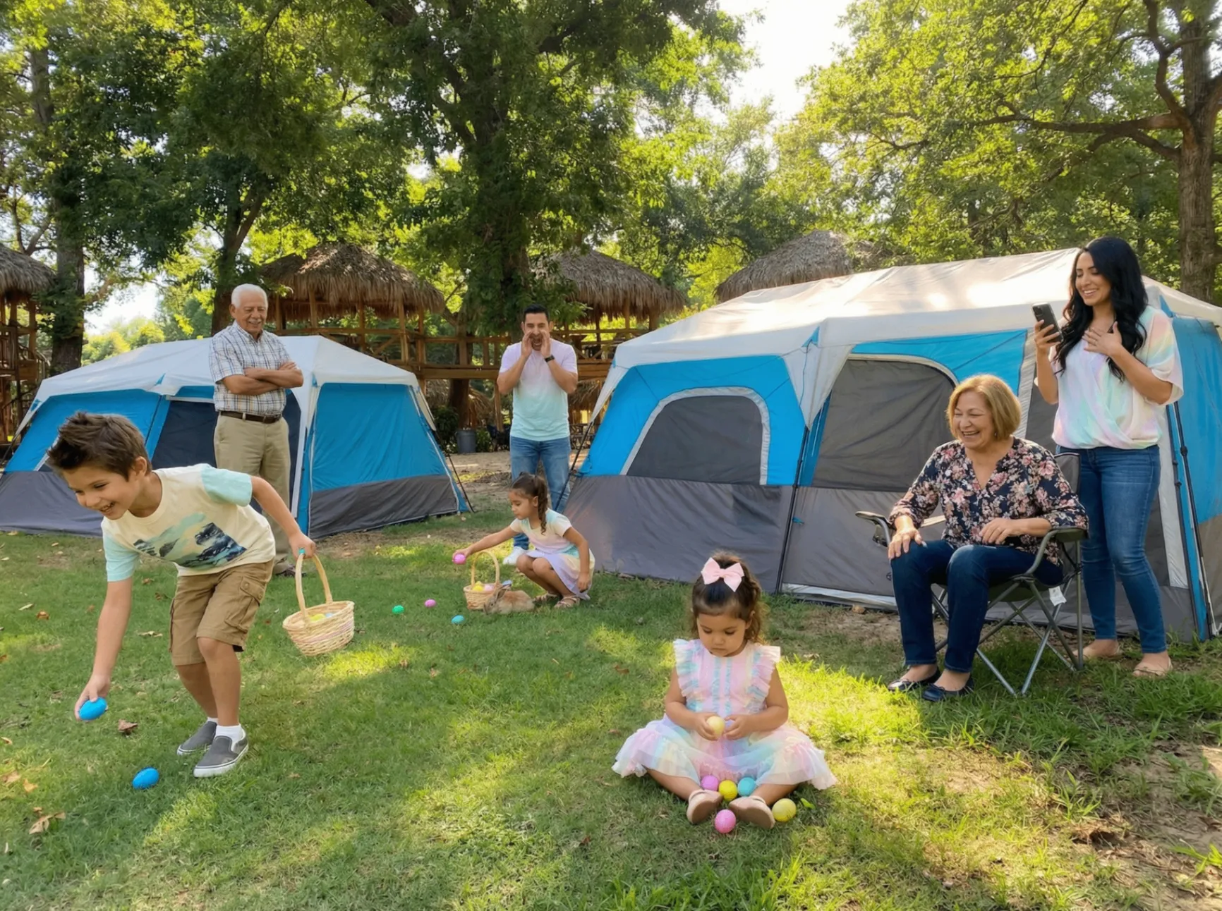 Camping Spots