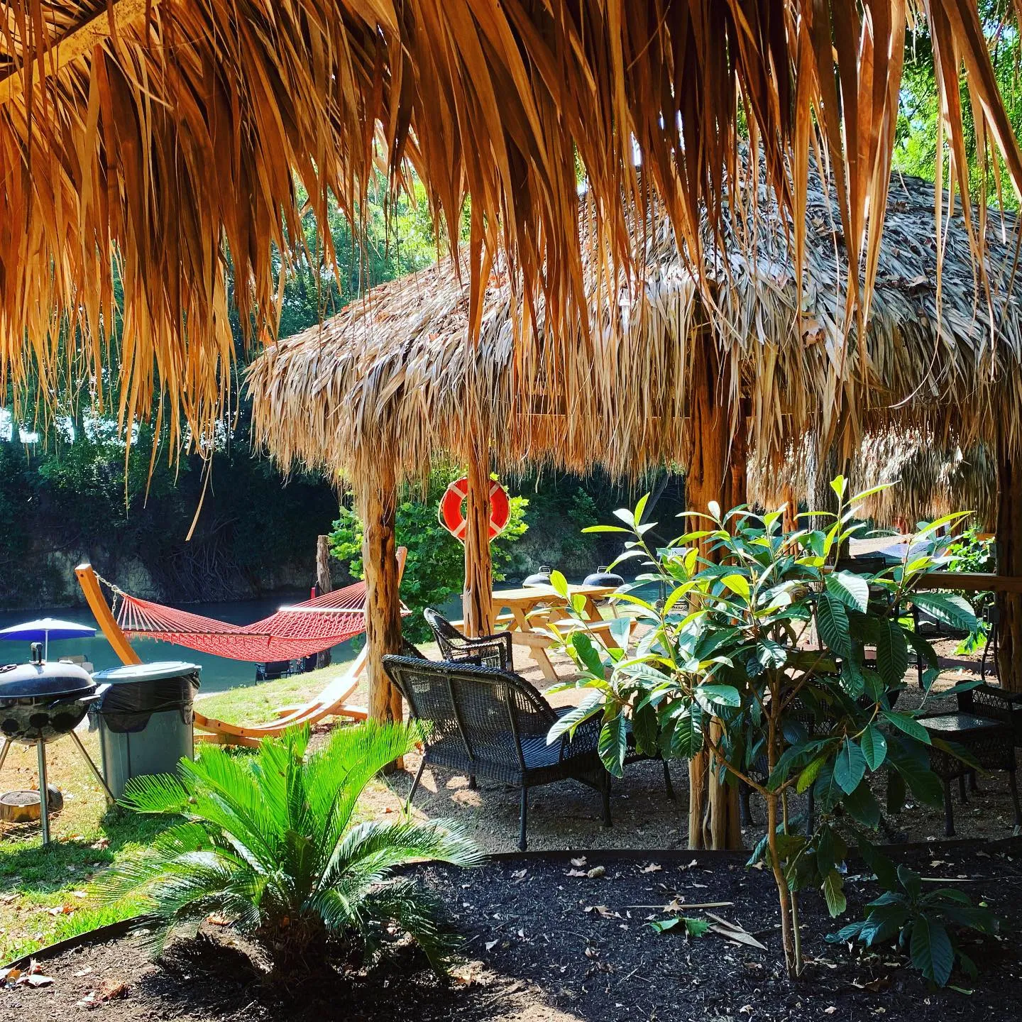 River Cabanas
