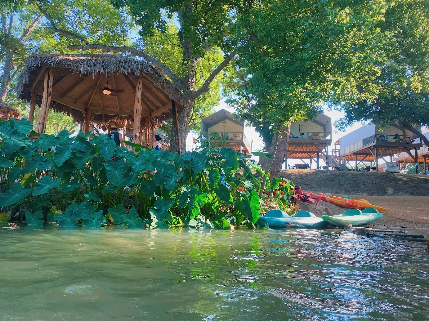 Son's family of river properties across Texas Hill Country