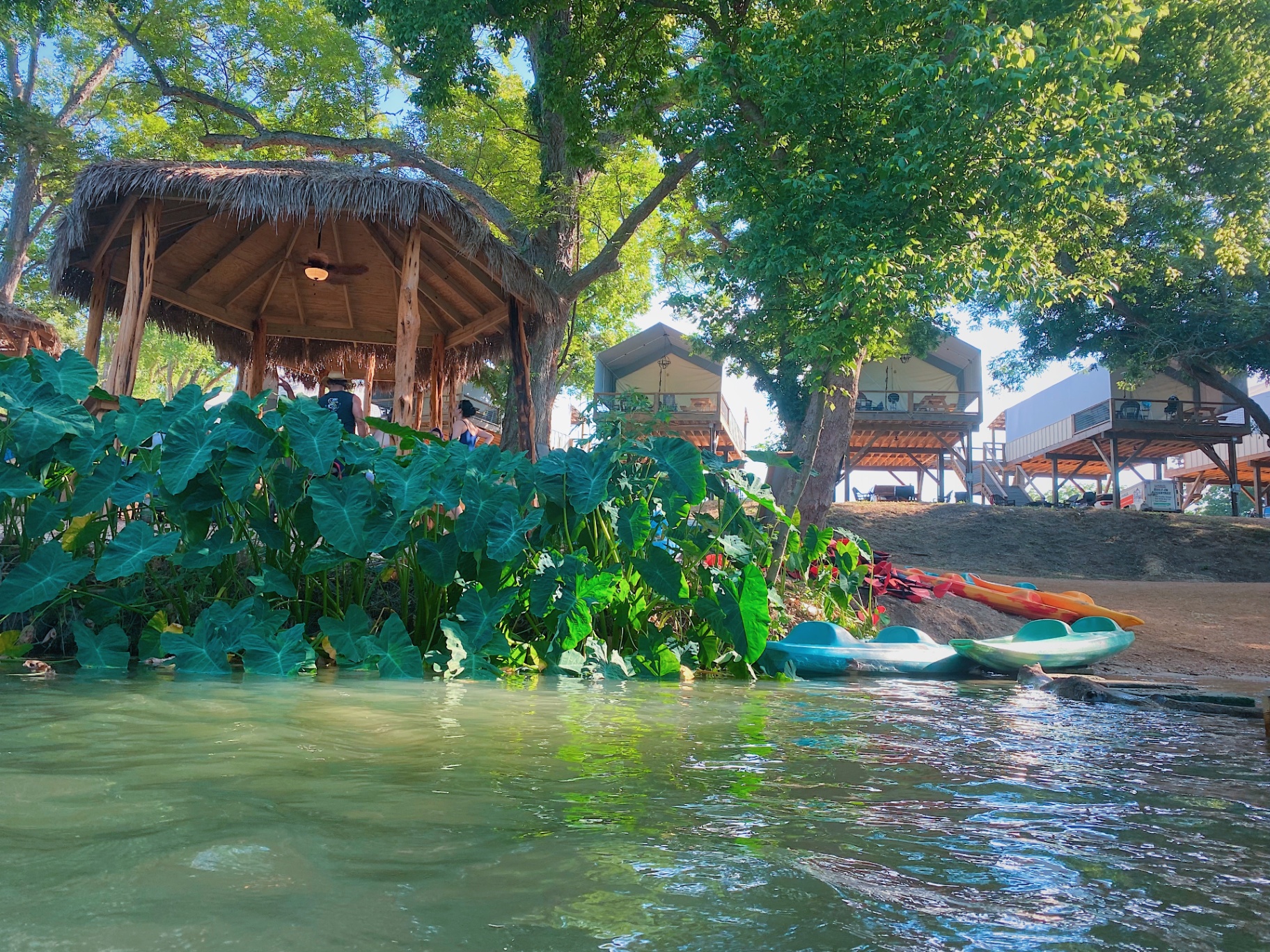 Son's family of river properties across Texas Hill Country