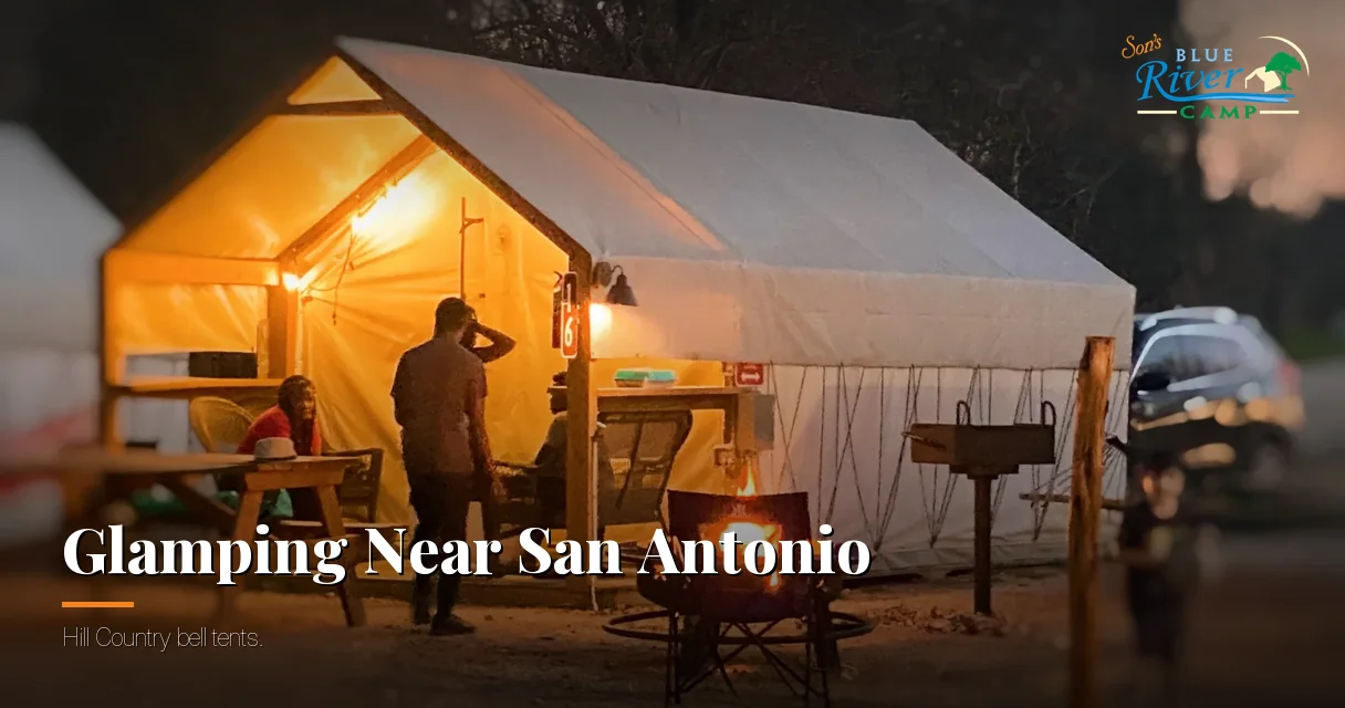 Glamping Near San Antonio: Riverfront Cabins on the San Marcos