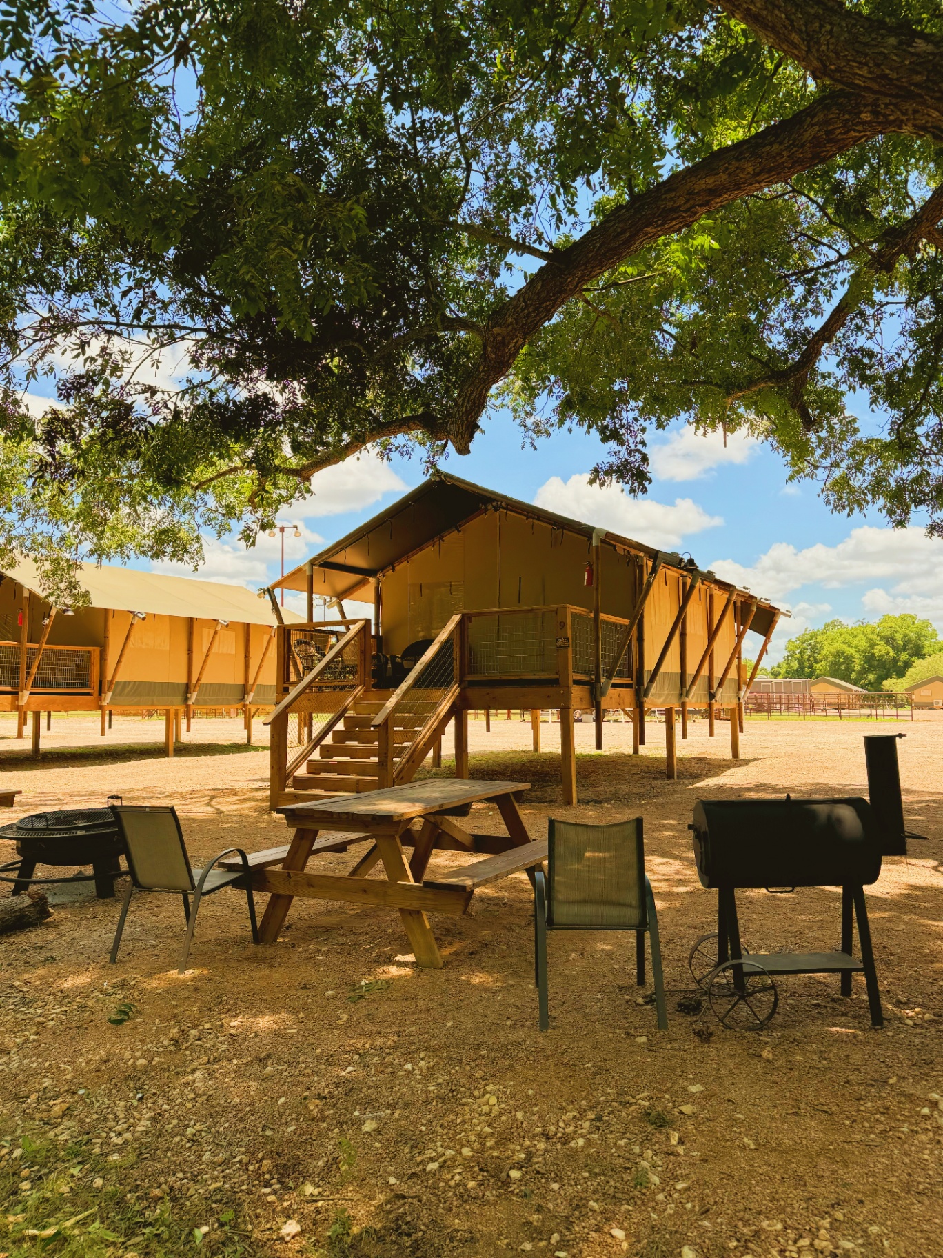 Safari Cabin bedroom