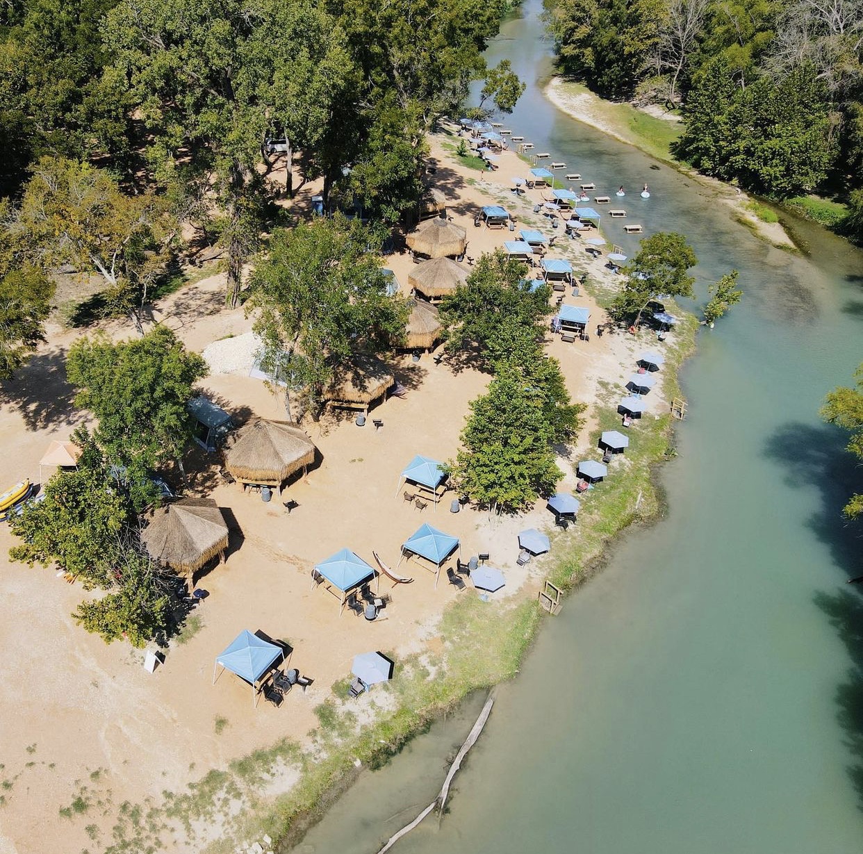 Son's Blue River Camp