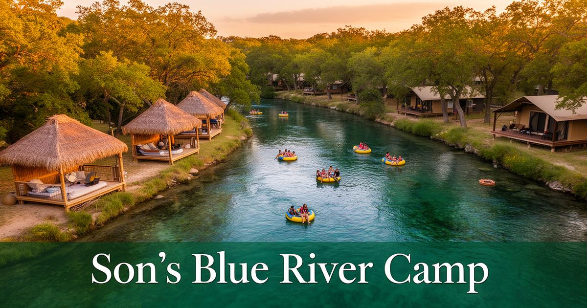 Son's Blue River Camp photo 2